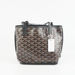 Goyard Sac Anjou Mini Tote Noir