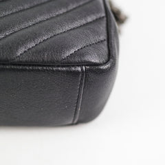 Saint Laurent Medium College Black Bag