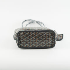 Goyard Sac Anjou Mini Tote Noir