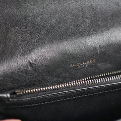 Saint Laurent Medium College Black Bag