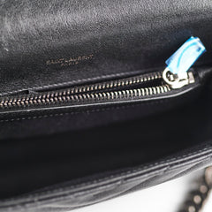 Saint Laurent Medium College Black Bag