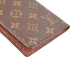Louis Vuitton Passport Holder Monogram