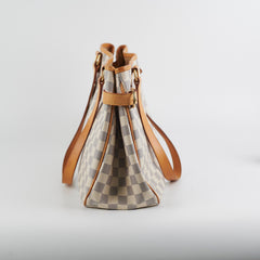 Louis Vuitton Batignolles Tote Damier Azur