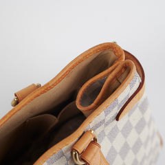Louis Vuitton Batignolles Tote Damier Azur