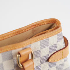 Louis Vuitton Batignolles Tote Damier Azur