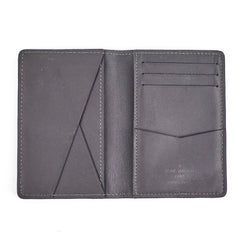Louis Vuitton Pocket Organizer Wallet Black