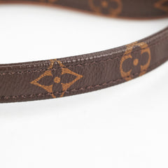 Louis Vuitton Dog Leash Monogram