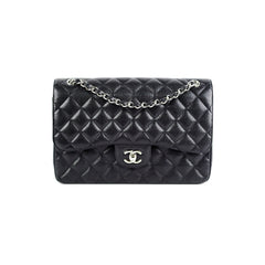 Chanel Classic Flap Jumbo Caviar Black