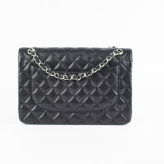 Chanel Classic Flap Jumbo Caviar Black