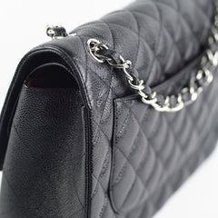 Chanel Classic Flap Jumbo Caviar Black