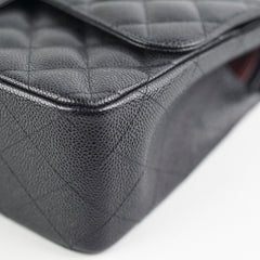 Chanel Classic Flap Jumbo Caviar Black