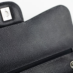 Chanel Classic Flap Jumbo Caviar Black