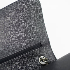 Chanel Classic Flap Jumbo Caviar Black