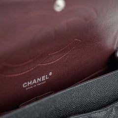 Chanel Classic Flap Jumbo Caviar Black