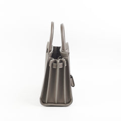 Saint Laurent Sac De Jour Baby Grey