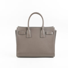 Saint Laurent Sac De Jour Baby Grey