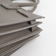 Saint Laurent Sac De Jour Baby Grey