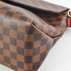 Louis Vuitton Beaubourg Red Damier