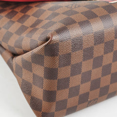 Louis Vuitton Beaubourg Red Damier