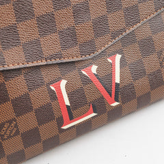 Louis Vuitton Beaubourg Red Damier