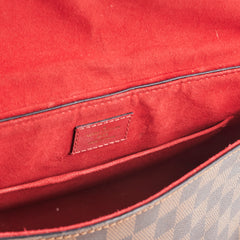 Louis Vuitton Beaubourg Red Damier