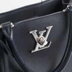 Louis Vuitton Lock Me Black