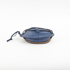 Loewe Mini Gate Crossbody Bag Blue