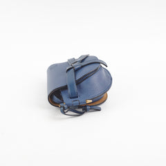 Loewe Mini Gate Crossbody Bag Blue