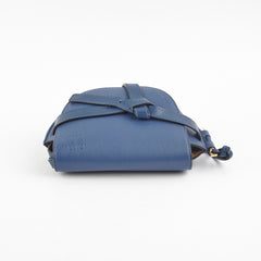 Loewe Mini Gate Crossbody Bag Blue