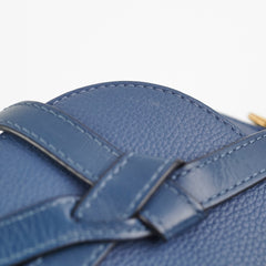 Loewe Mini Gate Crossbody Bag Blue