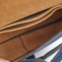 Loewe Mini Gate Crossbody Bag Blue