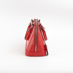 Louis Vuitton Alma BB Epi Red