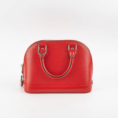 Louis Vuitton Alma BB Epi Red
