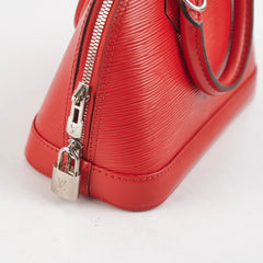 Louis Vuitton Alma BB Epi Red