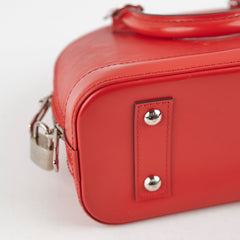 Louis Vuitton Alma BB Epi Red