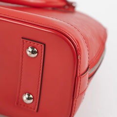 Louis Vuitton Alma BB Epi Red
