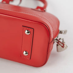 Louis Vuitton Alma BB Epi Red