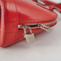 Louis Vuitton Alma BB Epi Red