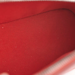 Louis Vuitton Alma BB Epi Red