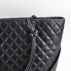 Chanel Cambon Tote Black