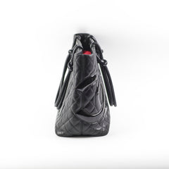 Chanel Cambon Tote Black