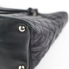 Chanel Cambon Tote Black