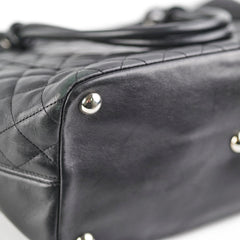 Chanel Cambon Tote Black