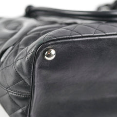 Chanel Cambon Tote Black