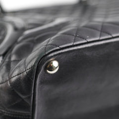 Chanel Cambon Tote Black