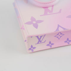 Louis Vuitton Sunrise Pastel Petit Sac Plat