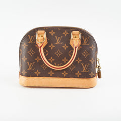 Louis Vuitton Alma BB Monogram