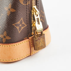 Louis Vuitton Alma BB Monogram