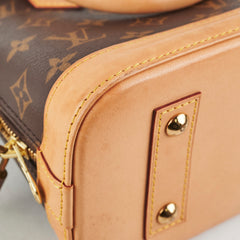 Louis Vuitton Alma BB Monogram