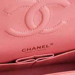 Chanel Caviar Medium/Large Double Classic Flap Pink